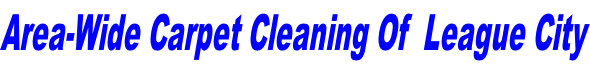 Area-Wide Carpet Cleaning Of  League City